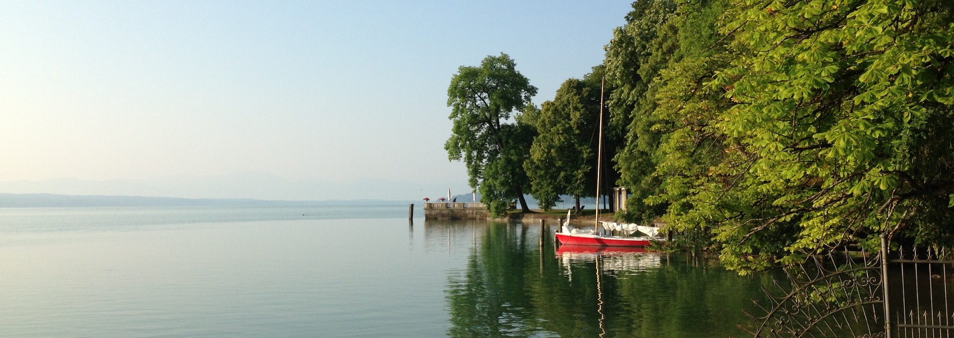 Starnberger See Tutzing an der Evangelischen Akademie